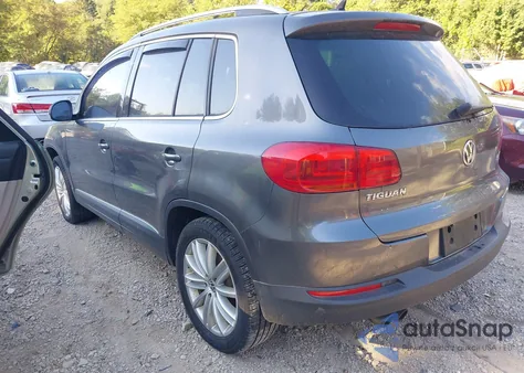 2013 Volkswagen Tiguan Se из США, поврежденный, VIN WVGBV7AX3DW001561